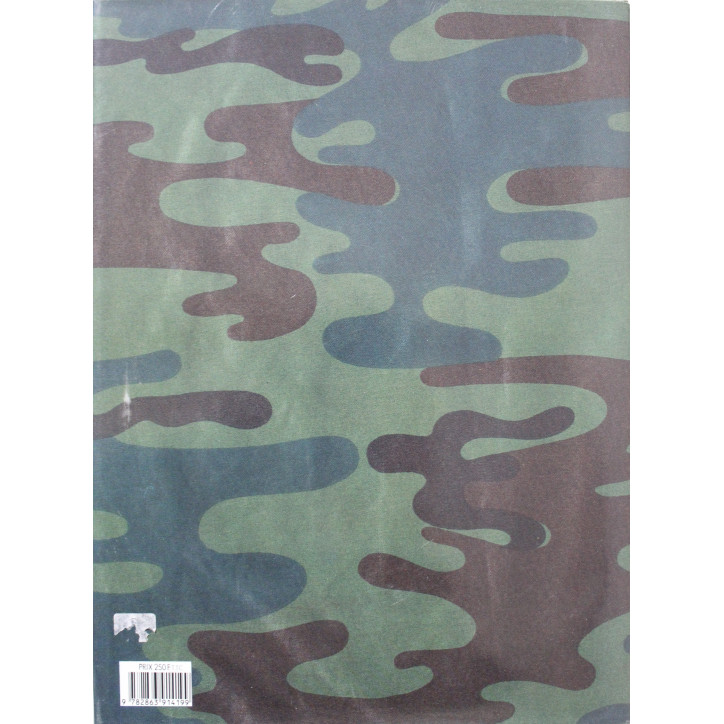 Livre Soldats Journal de marche 89-90 - Armée de terre