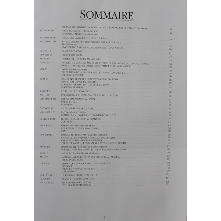 Livre Soldats journal de marche 91-92 Tome II -Armée de terre