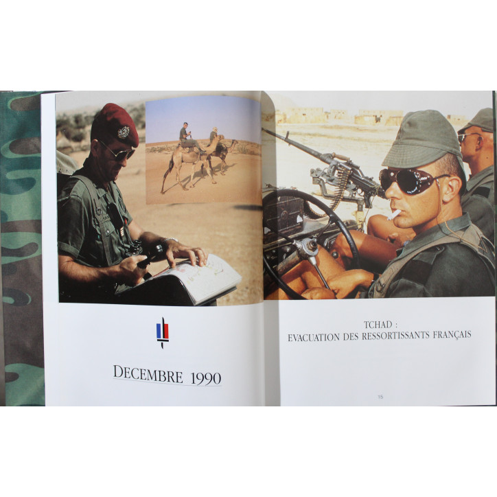 Livre Soldats journal de marche 91-92 Tome II -Armée de terre
