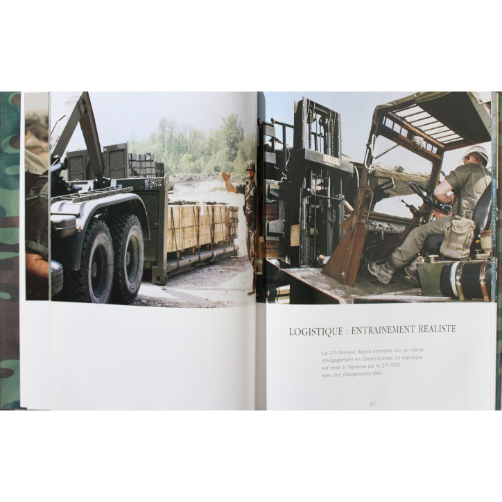 Livre Soldats journal de marche 91-92 Tome II -Armée de terre