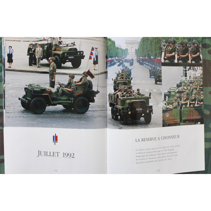 Livre Soldats journal de marche 91-92 Tome II -Armée de terre