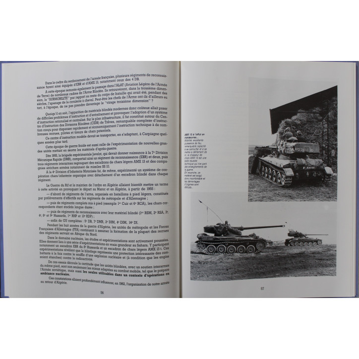 Livre Arme Blindée Cavalerie 1942-1992
