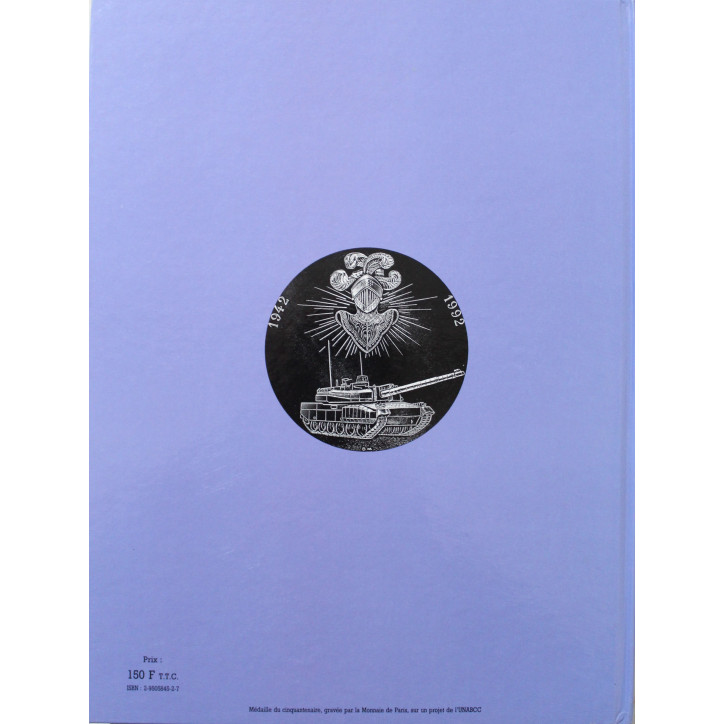 Livre Arme Blindée Cavalerie 1942-1992