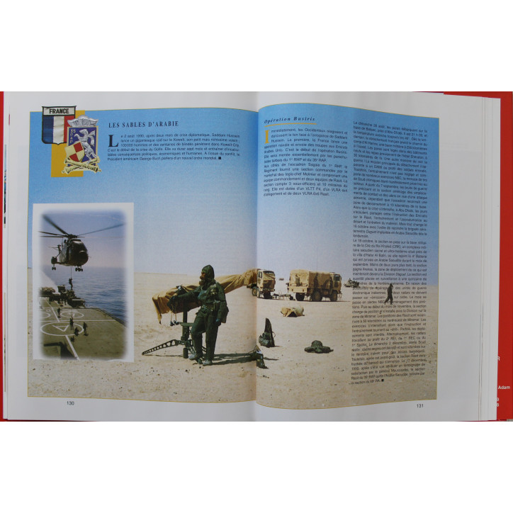 Livre Droit devant 35e régiment d'artillerie parachutiste