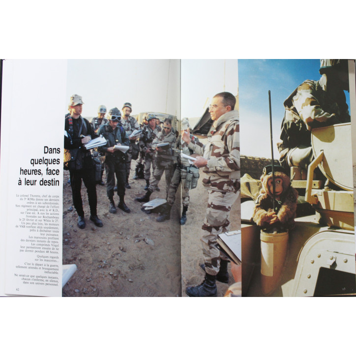 Livre les troupes de marine et le Golfe Livre les troupes de marine et le Golfe