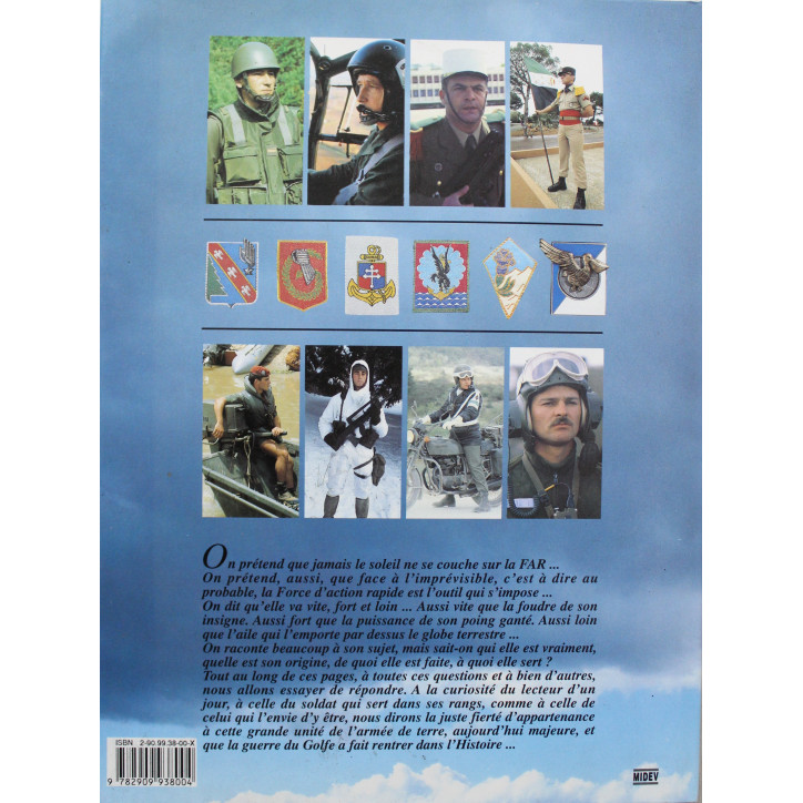 Livre La Force D'Action Rapide de Latremoliere Olivier