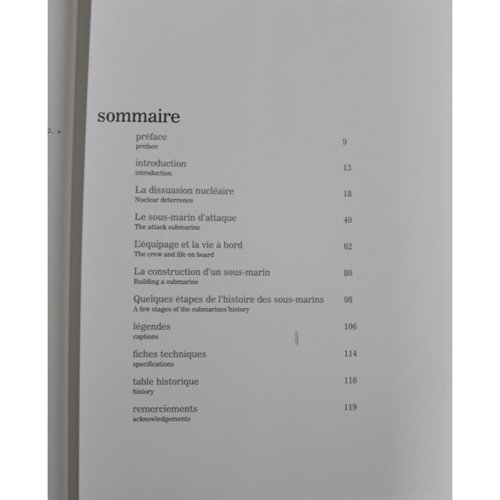 Livre Sous-marins français d'aujourd'hui de Michel Bez et Thierry d' Arbonneau Livre Sous-marins français d'aujourd'hui de Michel Bez et Thierry d' Arbonneau