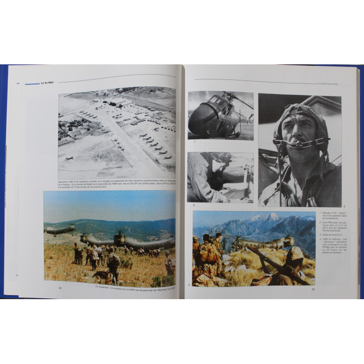 Livre 5e RHC Regiment D'helicopteres De Combat de Pierre Dufour