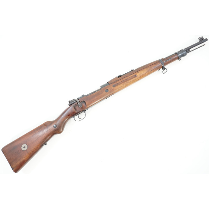 Carabine Mauser tchèque contrat Brésil - Brno 1908/34 - Cal. 7 x 64 - Catégorie C