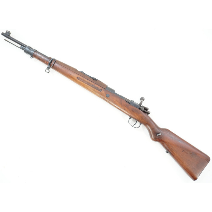 Carabine Mauser tchèque contrat Brésil - Brno 1908/34 - Cal. 7 x 64 - Catégorie C