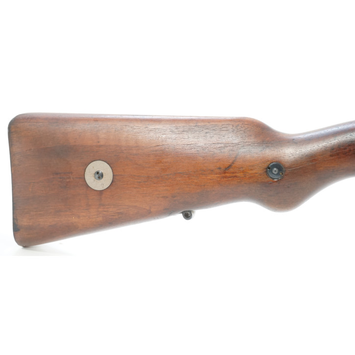 Carabine Mauser tchèque contrat Brésil - Brno 1908/34 - Cal. 7 x 64 - Catégorie C