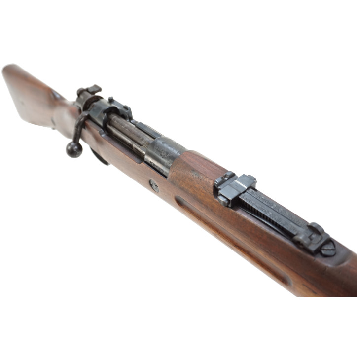 Carabine Mauser tchèque contrat Brésil - Brno 1908/34 - Cal. 7 x 64 - Catégorie C