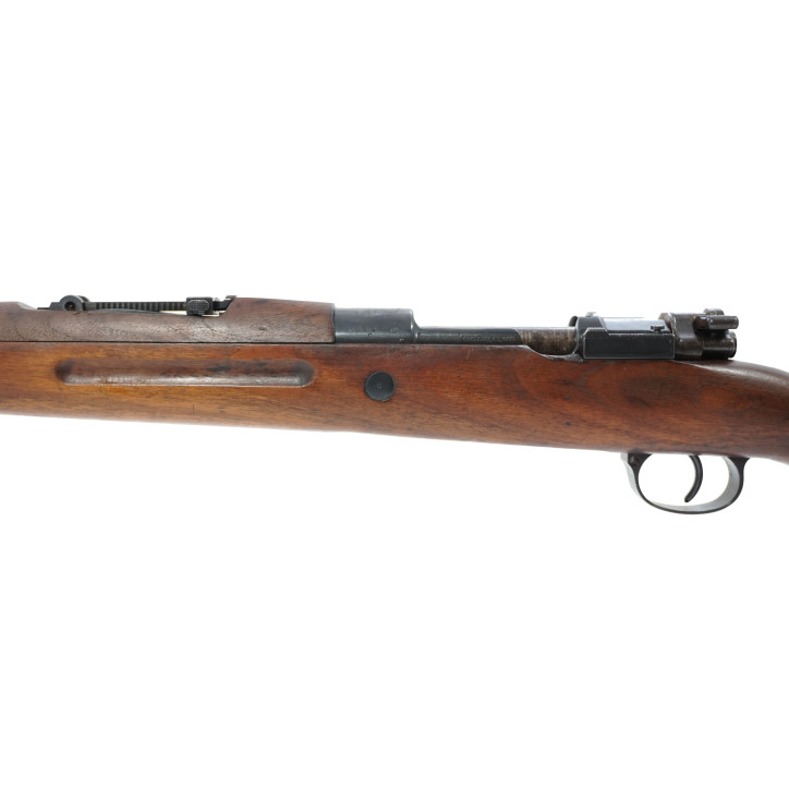 Carabine Mauser tchèque contrat Brésil - Brno 1908/34 - Cal. 7 x 64 - Catégorie C
