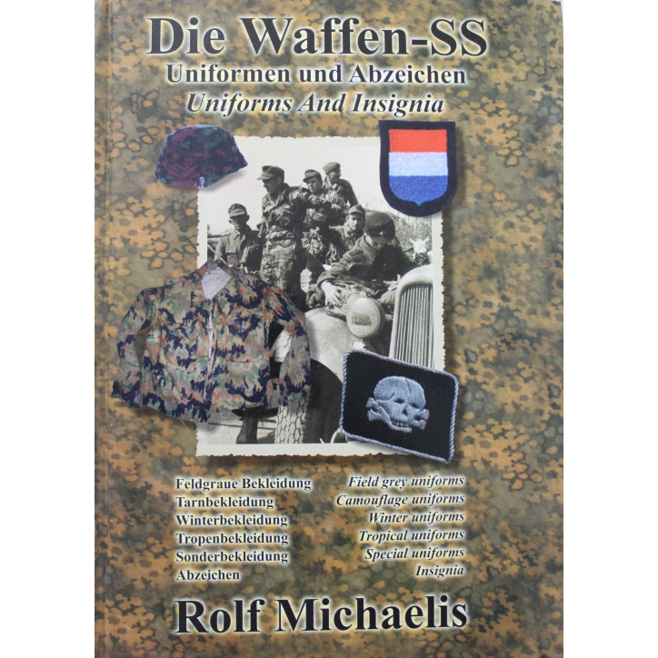 Livre Die Waffen-SS: Uniformen und Abzeichen de Rolf Míchaelís 