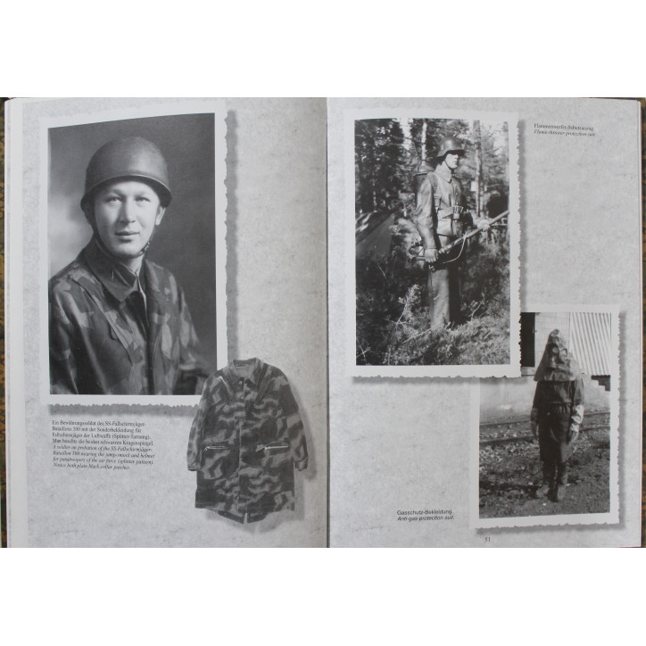 Livre Die Waffen-SS: Uniformen und Abzeichen de Rolf Míchaelís 