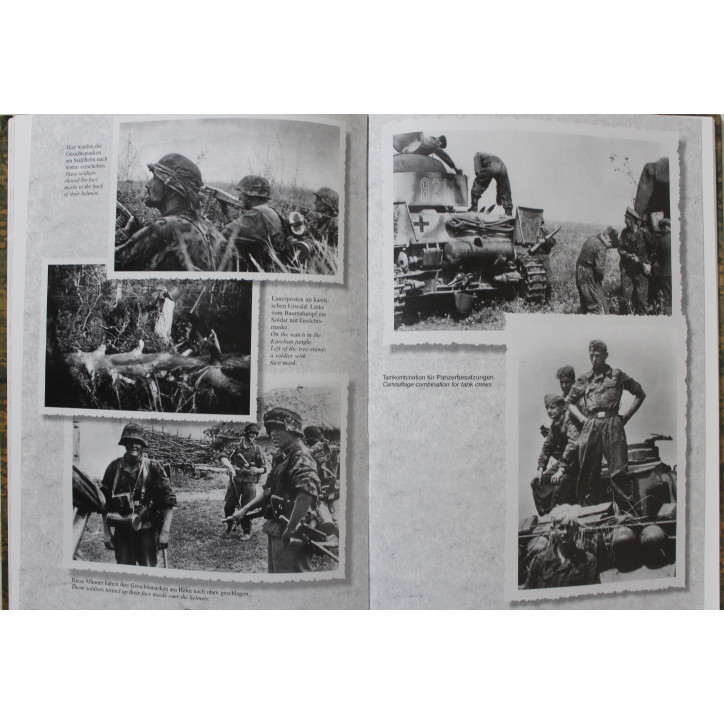 Livre Die Waffen-SS: Uniformen und Abzeichen de Rolf Míchaelís 