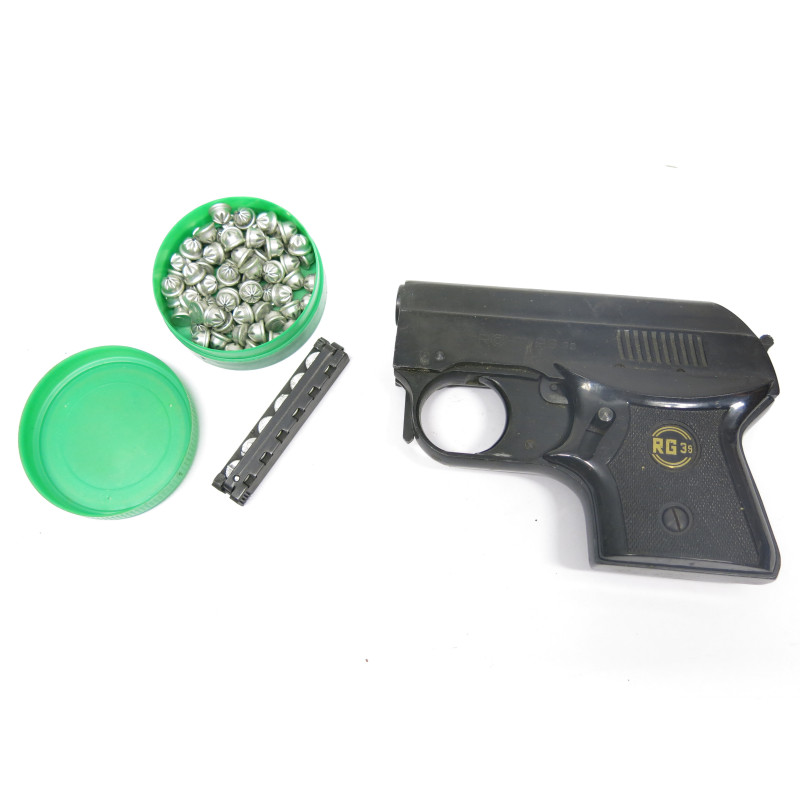 Pistolet Rohm calibre 6 mm  a blanc