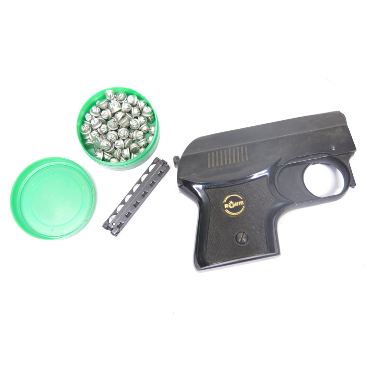 Pistolet Rohm calibre 6 mm  a blanc