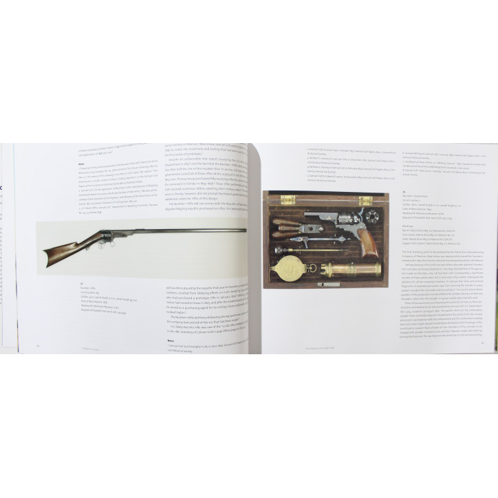 Livre Samuel Colt Arms, Art, And Invention de Herbert G. Houze