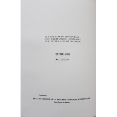 Le livre d'or de la légion étrangère 1831 - 1976 de Brunon Manue et Carles