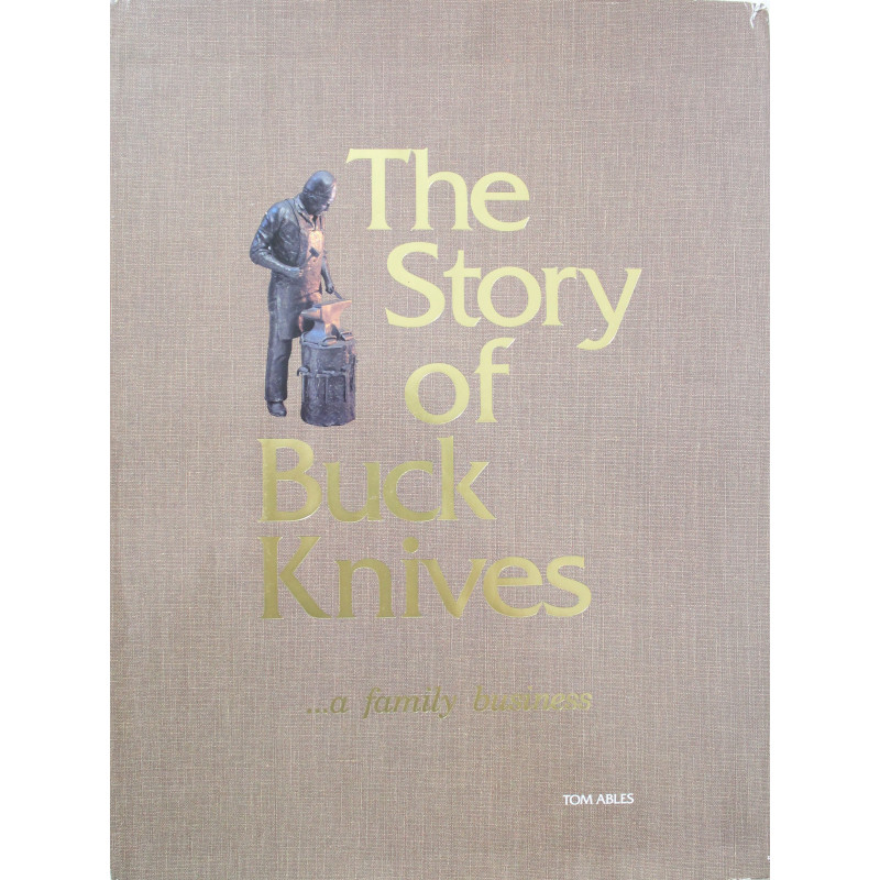 Livre The story of Buck knifes ... a family business