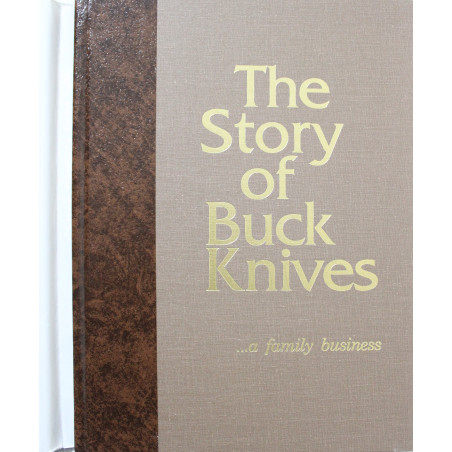 Livre The story of Buck knifes ... a family business