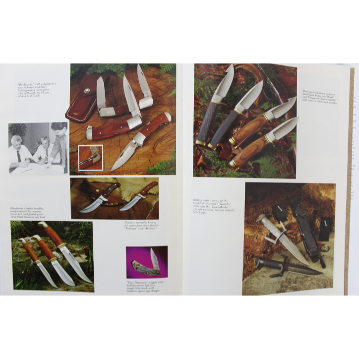 Livre The story of Buck knifes ... a family business