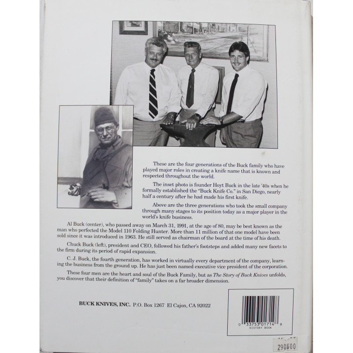 Livre The story of Buck knifes ... a family business