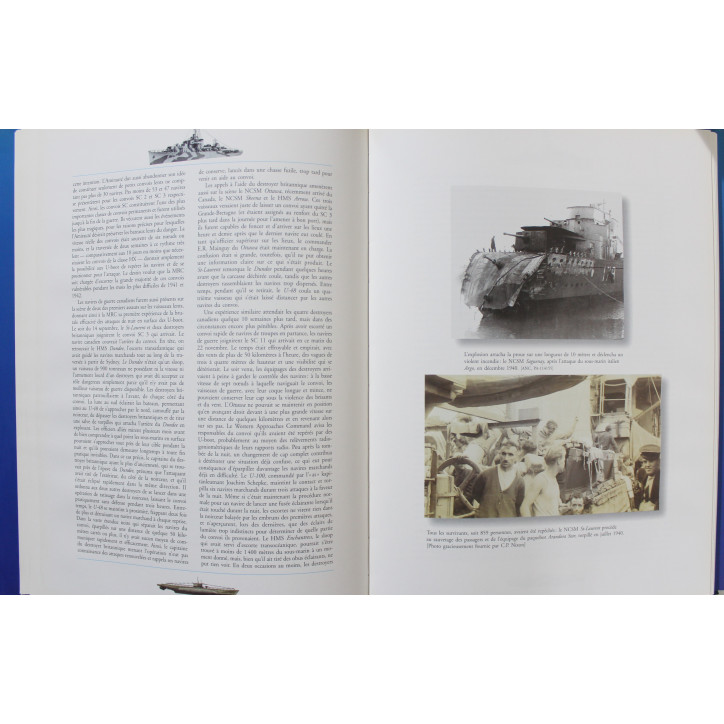 livre Le Canada et la bataille de l'atlantique de Roger Sarty