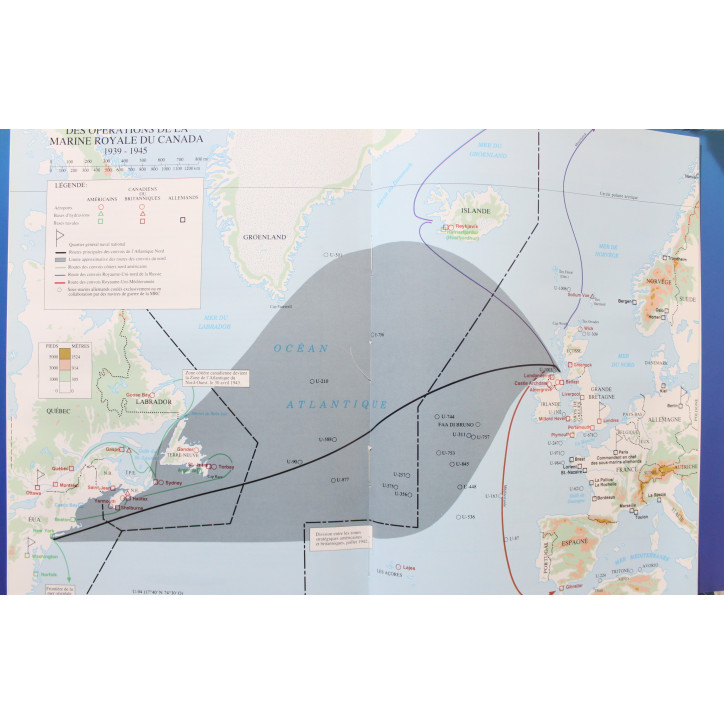 livre Le Canada et la bataille de l'atlantique de Roger Sarty
