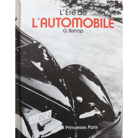 Livre L'ère de l'automobile de G. Bishop