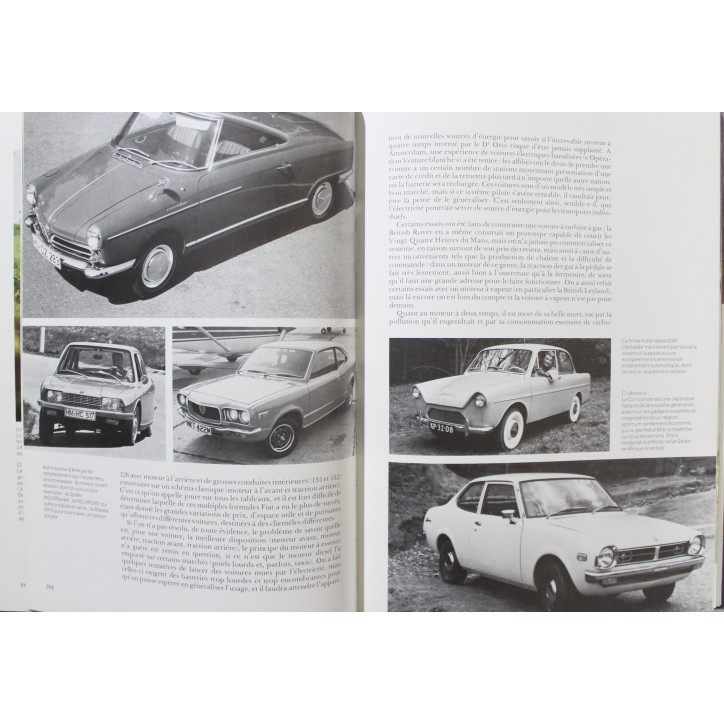 Livre L'ère de l'automobile de G. Bishop