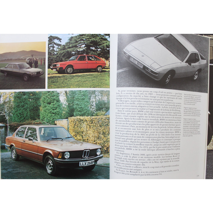 Livre L'ère de l'automobile de G. Bishop
