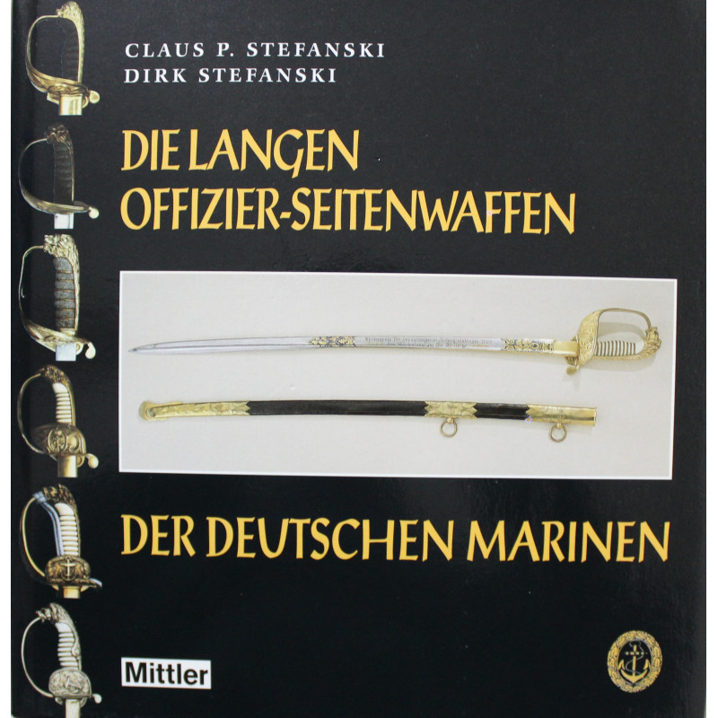 Livre Die Langen Offizier-Seitenwaffen der Deutschen Marinen