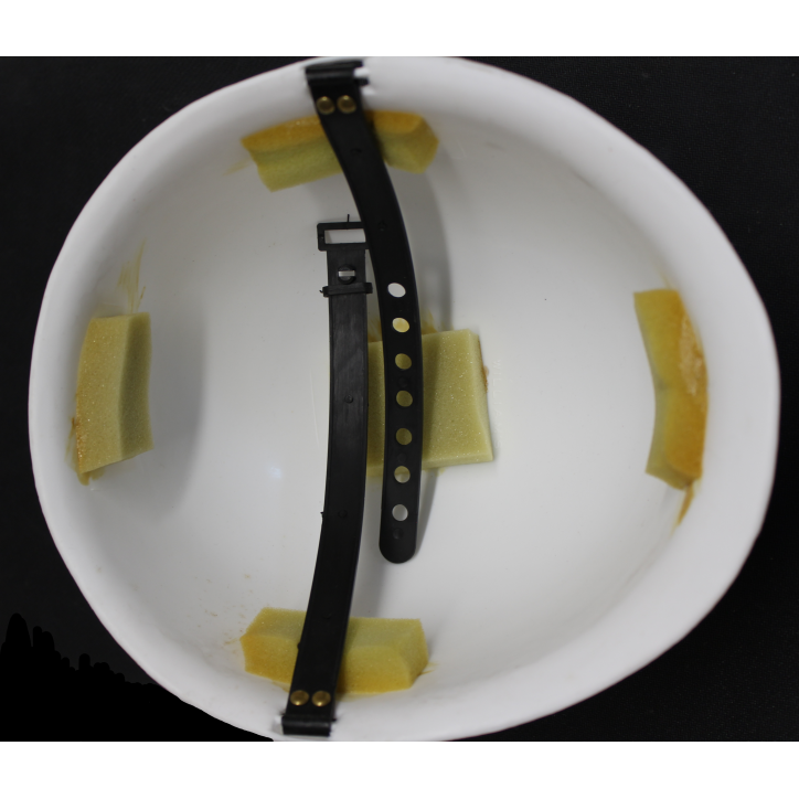 Casque en plastique MP taille 58
