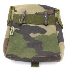 Sacoche en toile étanche camouflée avec clips Alice