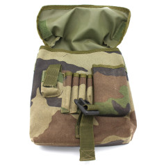 Sacoche en toile étanche camouflée avec clips Alice