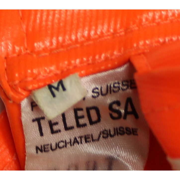 Ceinturon + Bandoulière de la police Suisse réfléchissant (bande Blanche)