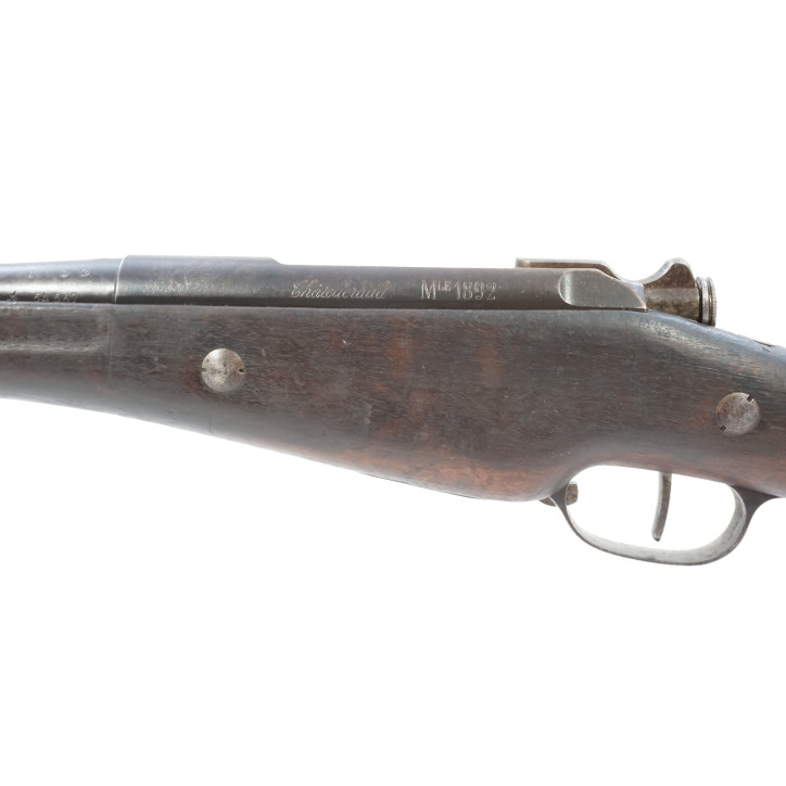 Mousqueton Berthier Mle 1892 de 1895 - Cal. 8 x 51 R - Catégorie C 