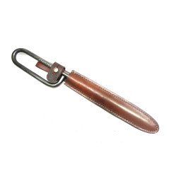 Poignard de trachée Francais clou 1917 avec fourreau cuir