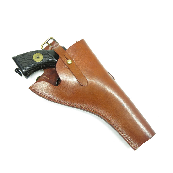 Etui cuir officier pour revolver Enfield commando 380