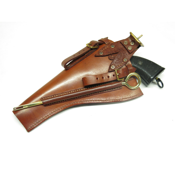 Etui cuir officier pour revolver Enfield commando 380