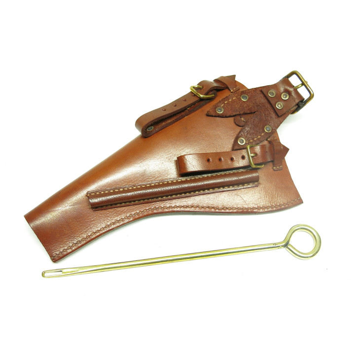 Etui cuir officier pour revolver Enfield commando 380