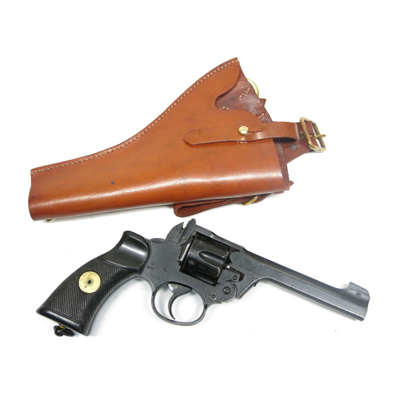 Etui cuir Webley 455 Etui cuir Webley 455