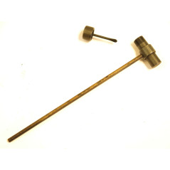 Baguette P08 artillerie avec huilier