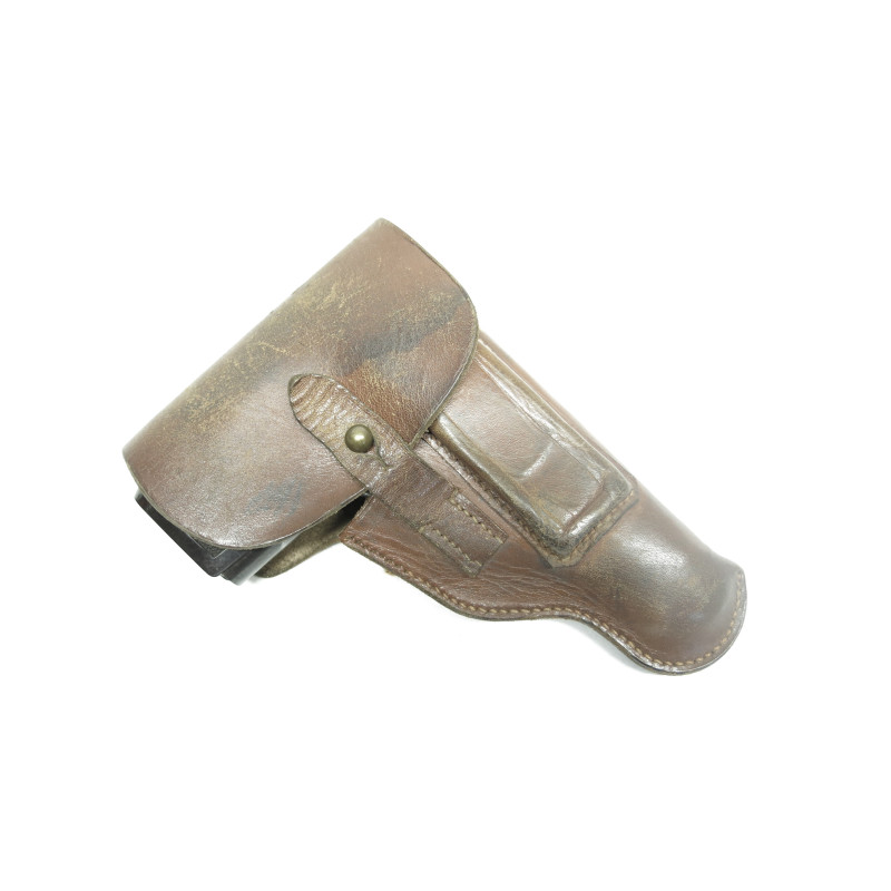Etui cuir original pistolet CZ 27 Allemand ref 720