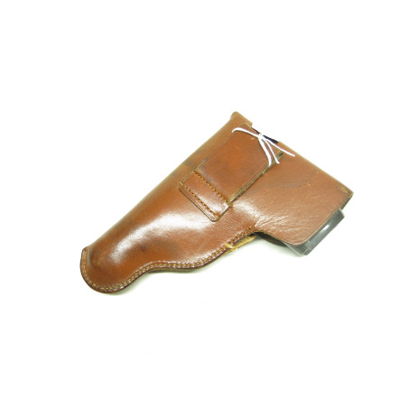 Etui cuir original pistolet CZ 27 Allemand ref 720