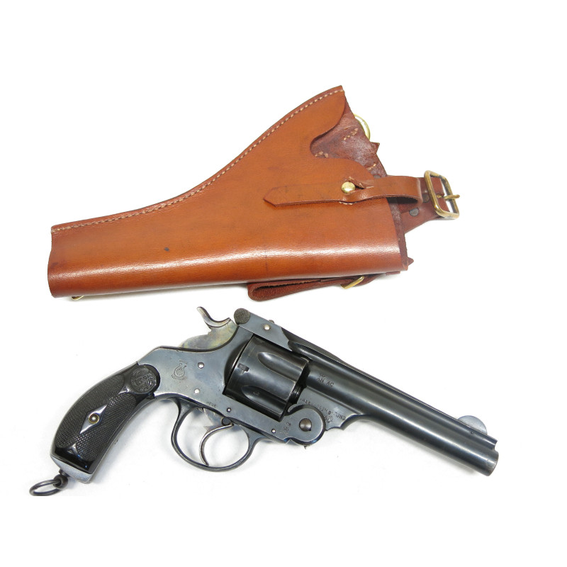 Etui cuir revolver Espagnol calibre 455 ou 450 