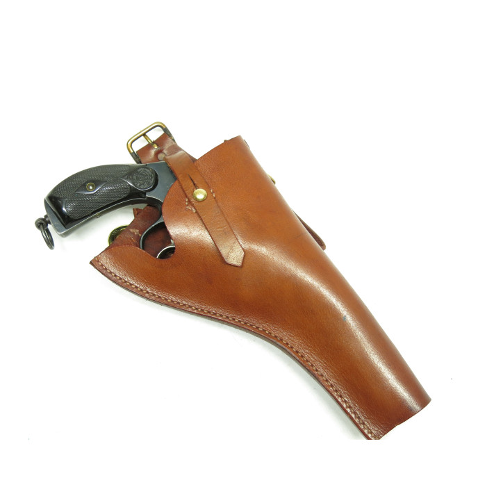 Etui cuir revolver Espagnol calibre 455 ou 450 