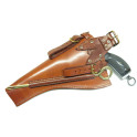 Etui cuir revolver Espagnol calibre 455 ou 450 